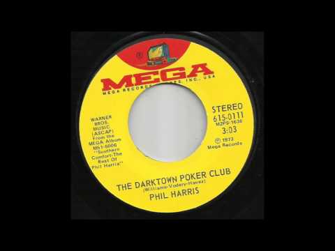 Phil Harris - The Darktown Poker Club