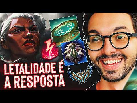 O MONO AMBESSA QUE PEGOU CHALLENGER QUANDO MUDOU ISSO!