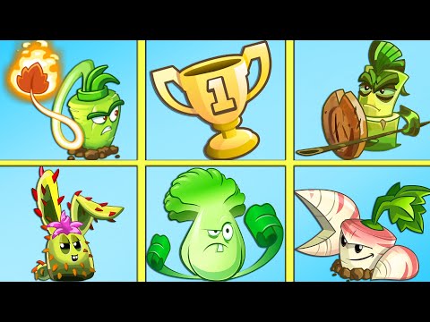 5 BOXING Plants Battlez - Who Will Win? - PvZ 2 Plant vs Plant