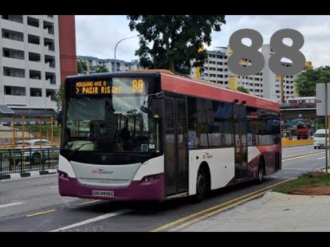 (DEBUT) Scania K230UB (Euro V) spotted on Bus Service 88