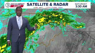 Cleveland area weather forecast: Rounds of rain, flood potential this weekend in Northeast Ohio