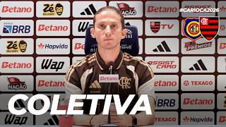 FILIPE LUÍS | COLETIVA PÓS-JOGO | MADUREIRA 0 X 8 FLAMENGO | CAMPEONATO CARIOCA (02/03/26)