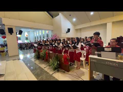 Pembawa Damai-Mu SATB (Cipt. Rm. Adrian Adiredjo, OP) - FX Youth Choir (Misa HUT Paroki FX ke-71)