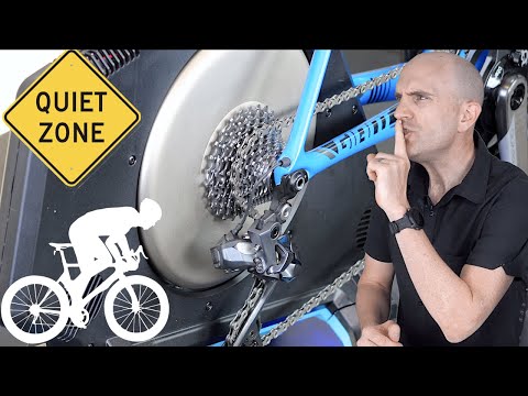 How to Make your Smart Trainer QUIETER! 🚴🤫