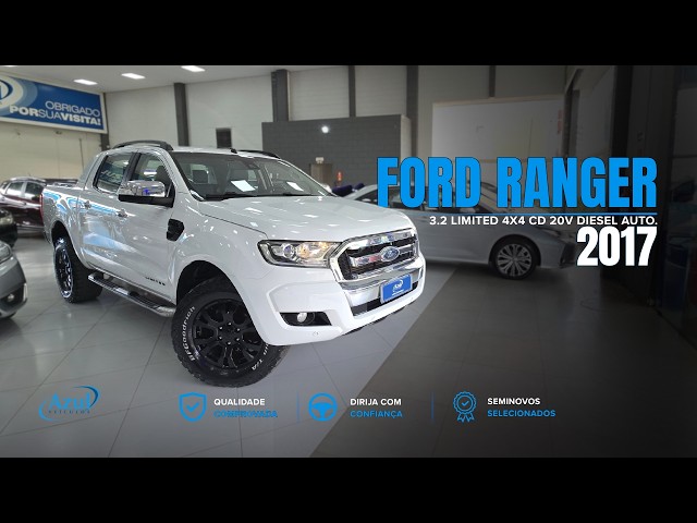Vídeo FORD RANGER 3.2 LIMITED 4X4 CD 20V DIESEL 4P AUTOMATICO