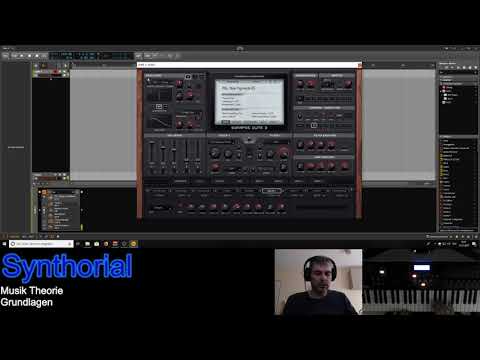 Grundlagen der Musiktheorie 1: Tonarten, Melodien [German]