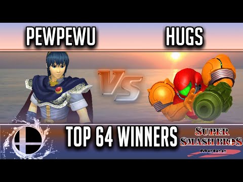 Smash'N'Splash 4  TOP 64 WINNERS - CLG | PewPewU (Marth) vs DIG | HugS (Samus)