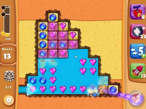 Diamond Digger Saga Level 1703 - NO BOOSTERS | SKILLGAMING ✔️