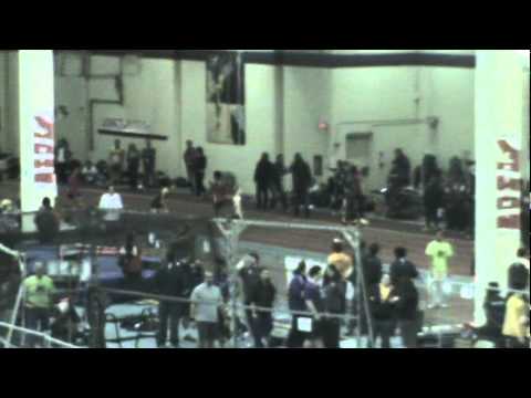 OUA Men 4x200m Heat 2