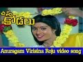 Chinna Kodalu Movie Anuragam Virisina Roju Video Song Suresh Vani Vishwanath
