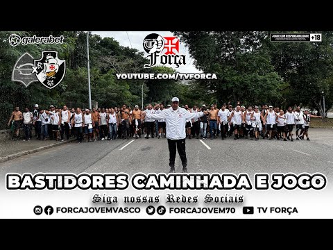 BASTIDORES EXCLUSIVO FORÇA JOVEM VASCO FJV - CAMINHADA E ARQUIBANCADA - MARACANÃ - RIO DE JANEIRO