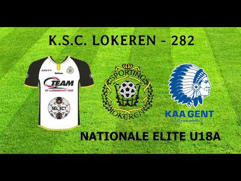 Nat. Elite U18 - Sporting Lokeren A -  KAA Gent A