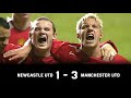 Newcastle United v Manchester United | 2004/2005