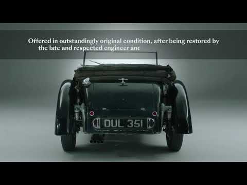 1937 Bugatti Type 57S at Bonhams Legends of the Road Sale