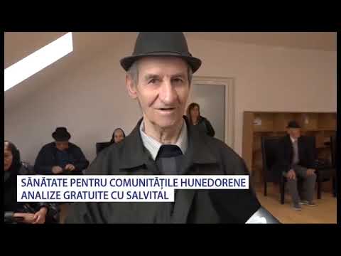 Salvital in Comuna Lunca Cernii de Jos - Stiri Antena Vest -