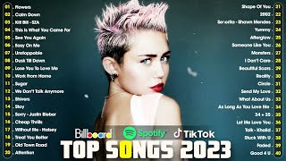 Top Songs 2023 💥💥Miley Cyrus, Adele, Charlie Puth, Selena Gomez, Ed Sheeran, Maroon 5, Bruno Mars