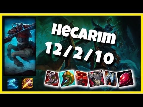 Hecarim 10.24 S11 Jungle Challenger Replay (12/2/10) - EU