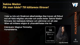Bokmässan 2025: Sakine Madon – Till kättarens försvar