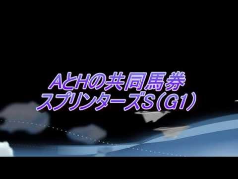 AとHの共同馬券　スプリンターズS（G1）