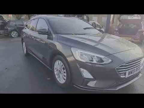 Ford Focus 1.0 EcoBoost 125 Titanium 5dr Auto 2019