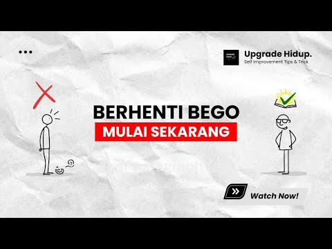 5 Cara Merubah Pribadi yang BODOH Jadi PINTAR | Self Improvement Buat Hidup Lebih Baik