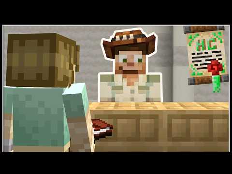 Hermitcraft 10 - Episode 8:  Getting A CUSTOM Hermit Permit!