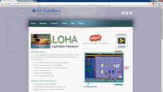 ALOHA LabVIEW Framework - 1 Introduction