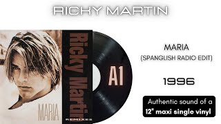 Ricky Martin - Maria (Spanglish Radio Edit) [12'' maxi single]