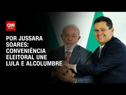 Conveniência eleitoral une Lula e Davi Alcolumbre; veja análise | CNN PRIME TIME