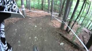 preview picture of video 'Bike Park,Palenica,Adidas Line,28 05 2013(06)'