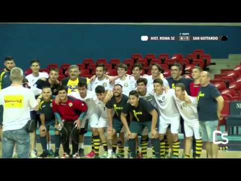Final Eight Giovanili: History Roma 3Z - San Gottardo, highlights