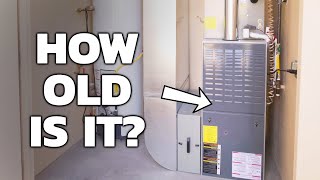 How to Find Age of Furnace