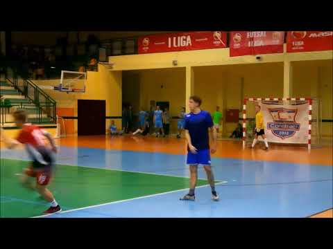 Libro - Młode Wilki 9:3  1 kolejka  halowki Lubawa  migawki