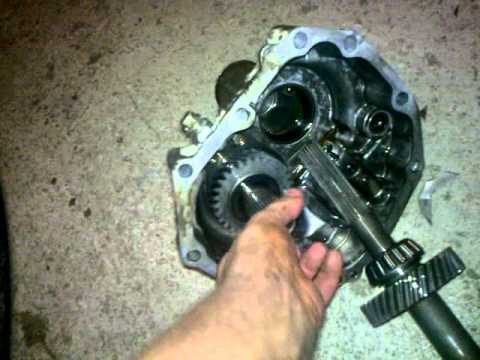 Subaru 6speed transfer case failed bearing..