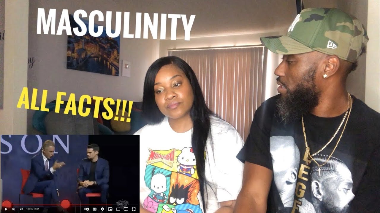 IS MASCULINITY IN TROUBLE? JORDAN PETERSON & BEN SHAPIRO- THE CURRENT CRISIS OF MASCULINITY!
