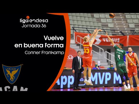 Vuelve Conner Frankamp tras su lesión