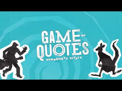 Game Of Quotes - Spielanleitung