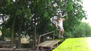 preview picture of video 'Marek Kikinder sk8 Bernolakovo Slovakia'