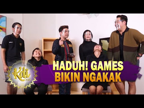 Haduhh Ngakak! Elsa, Haviz Main Games Lawan Gita KDI 2020, Aiman - DiGita KDI 2020l Exclusive