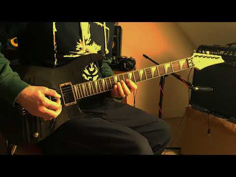 Punková biblia - Konflikt - Intro "posledný mohykán" (guitar cover) full HD