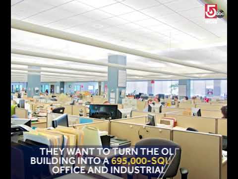 Developer Proposes New Uses For Old Boston Globe Building