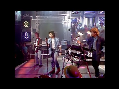 a ha  - The Sun Always Shines on TV  -  TOTP  - 1986