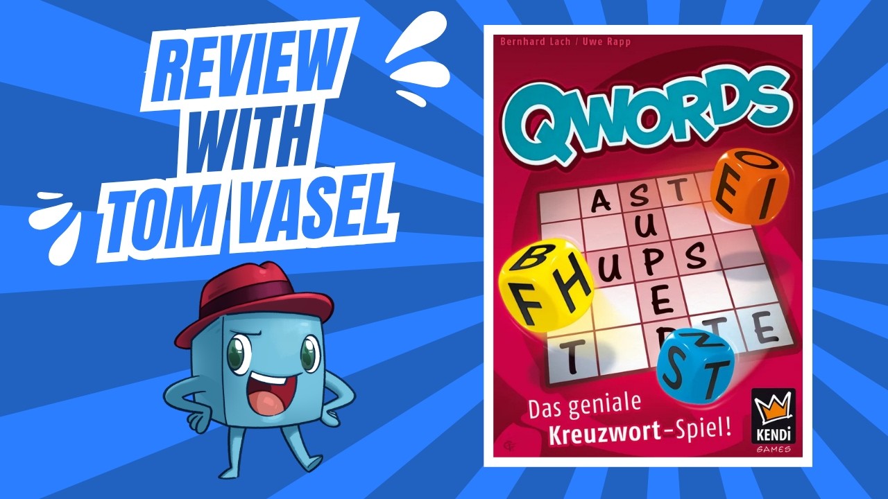 Qwords Review: Quick Take with Tom Vasel