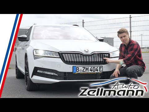 Der Skoda Superb iV Plug-In Hybrid im Test | auto-zellmann.de