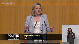 Dagmar Belakowitsch - Erbschaftssteuer-Debatte - 25.2.2026