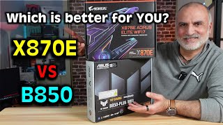 B850 vs X870E AM5 Motherboard: Which One Should YOU Choose?