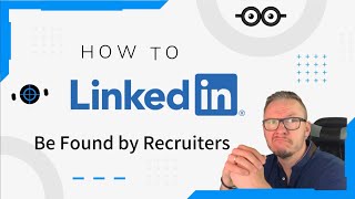 How to be found by recruiters ? AI? How to find a job?