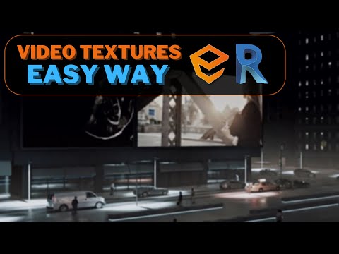 Video Texture in Enscape & Revit (The EASY Way)