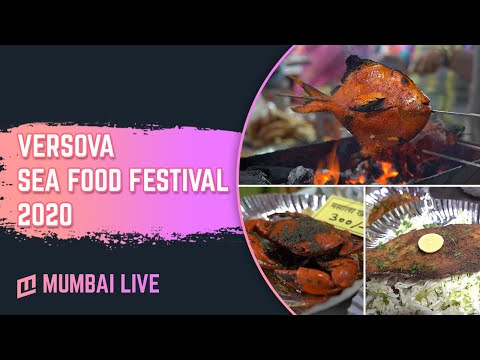 Here's The Glimpse Of Versova's Sea Food Festival