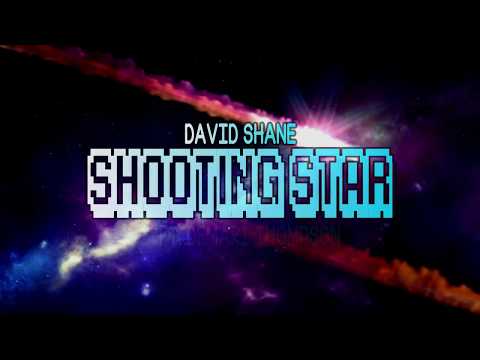 DAVID SHANE - Shooting Star ft. Demari Thompson (Official Lyric Video) (4K)